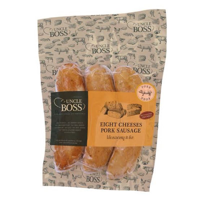 Sosis keju Rekomendasi sosis keju.