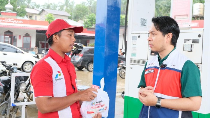 Pertamina Pastikan Layanan SPBU Terdampak Banjir Sumatera Tetap Optimal