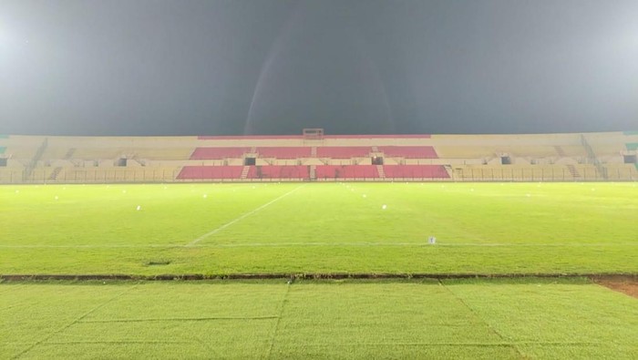 Lampu SSA Bantul Penuhi Standar, PSIM Bakal Jamu PSBS Malam Hari?