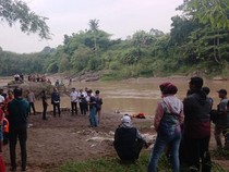 Gio Borneo Hilang Usai Tolong Teman yang Tenggelam di Cisanggarung