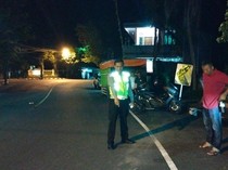 Truk Tabrak Dua Motor di Karangasem, Balita Terluka