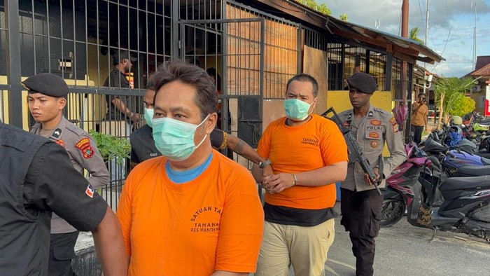 Tampang Majikan Sekeluarga Pembunuh Sadis ART di Manokwari