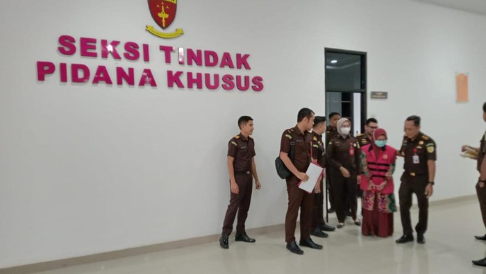 Bendahara UDD PMI Muara Enim Jadi Tersangka Kasus Dugaan Korupsi BPPD