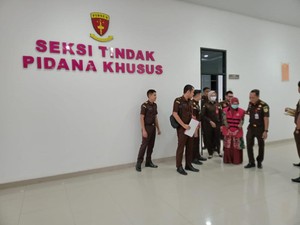 Bendahara UDD PMI Muara Enim Jadi Tersangka Kasus Dugaan Korupsi BPPD