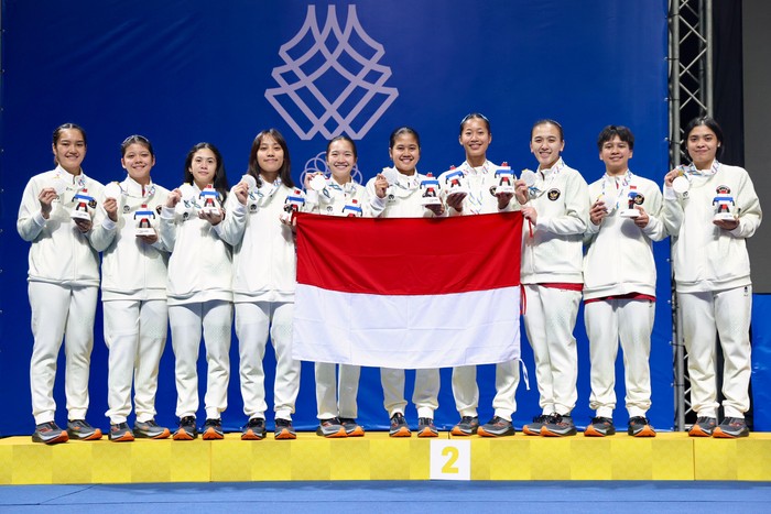 Kapten Tim Beregu Putri Minta Maaf Gagal Raih Emas di SEA Games 2025