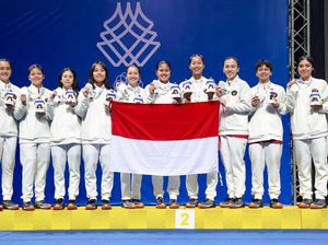 Kapten Tim Beregu Putri Minta Maaf Gagal Raih Emas di SEA Games 2025