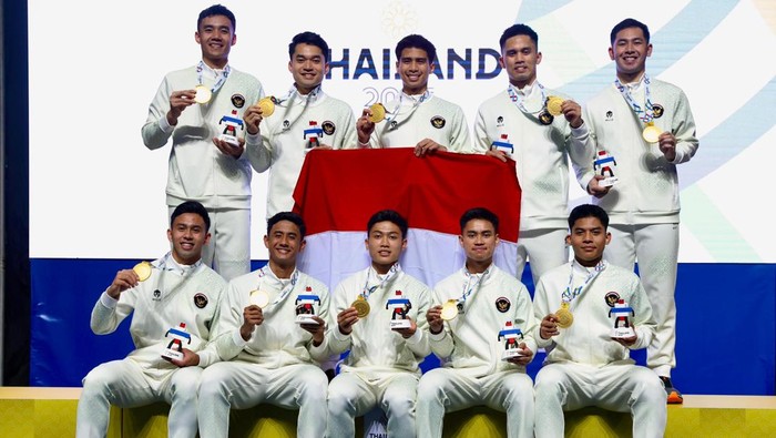 SEA Games 2025: Ubed Senang Banget Jadi Penentu Emas Bulutangkis RI