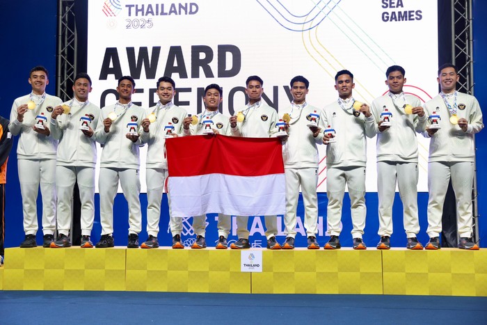 Erick Thohir: RI Lampaui Target Harian Medali Emas di SEA Games 2025