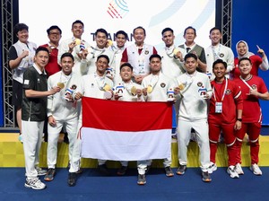 SEA Games 2025: Bulutangkis Juara Umum, Semua Nomor Sumbang Medali