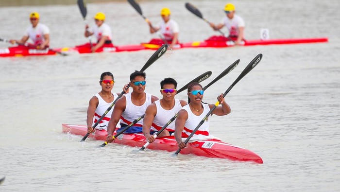 SEA Games 2025: Tim Kano Indonesia Tak Menyangka Raih Emas