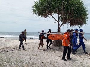 Pemuda Jambi yang Loncat dari Kapal di Perairan Lampung Ditemukan Tewas