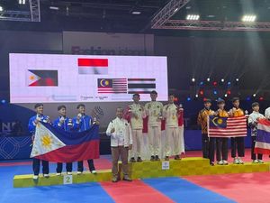 SEA Games 2025: Indonesia Sudah Sabet 3 Medali Emas