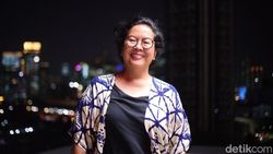 Trinity Ngobrol Tips Menulis Perjalanan di Kantor detikcom