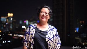 Salah satu hal terpenting saat lagi traveling adalah observasi. Kamu harus kepo dengan apa yang terjadi di sekitar. Dont be a tourist, be traveler, ucap Trinity. Foto: Najm Dhiaulhaq/ detikFoto