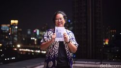 Trinity Ngobrol Tips Menulis Perjalanan di Kantor detikcom