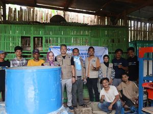 USN Kolaka-UHO Kolaborasi Olah Limbah Nikel Jadi Beton Ramah Lingkungan