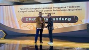Inisiasi Regulasi Pro-Warga, DPRD Kota Bandung Sabet detikJabar Awards 2025