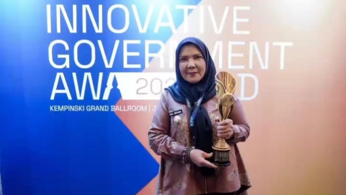 Bandar Lampung Raih Penghargaan Kota Terinovatif di IGA 2025