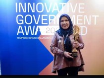 Bandar Lampung Raih Penghargaan Kota Terinovatif di IGA 2025