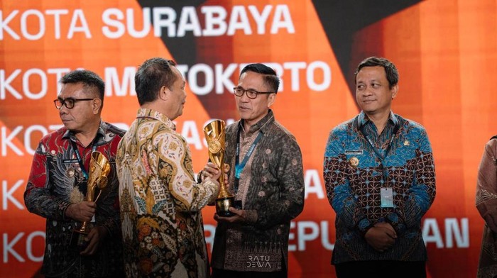 Pemkot Palembang Raih Penghargaan Innovative Government Award 2025
