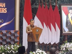 JK Cerita Sempat Ngira Bakal Diajak Jadi Cawapres Megawati