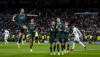 Man City Akhiri Puasa Kemenangan 5 Tahun di Kandang Madrid