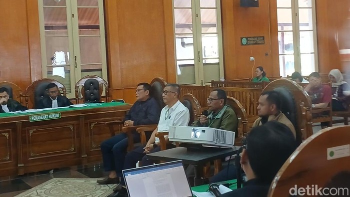 Eks PPK PJN Sumut Ngaku Terima Suap Rp 535 Juta: Saya Tak Minta, Tapi Dikasih