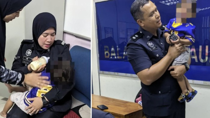 Ada-ada Aja! Bocah 2 Tahun Ketinggalan di Resto, Keluarga Gak Sadar