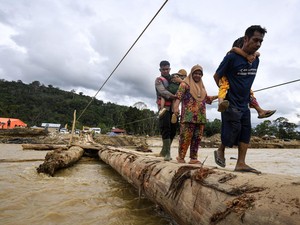 Pakar IPB Ungkap Risiko Konflik Sosial akibat Banjir Sumatera