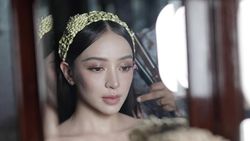 Semua Mata Tertuju ke Kecantikan Amanda Zahra saat Siraman