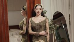 Semua Mata Tertuju ke Kecantikan Amanda Zahra saat Siraman