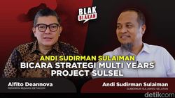 Andi Sudirman Sulaiman Bicara Strategi Multi Years Project Sulsel
