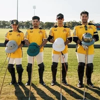Ini bukan kali pertama Pangeran Mateen menjadi atlet SEA Games. Dia sudah pernah meraih medali perunggu bersama tim nasional polo Brunei pada SEA Games 2017 dan 2019. Foto: Dok. Instagram ranoadidas, tmski, phralan via vn express