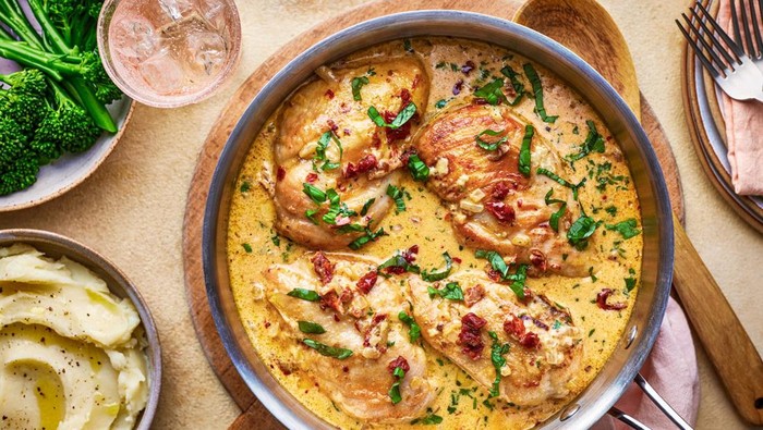 Apa Itu Marry Me Chicken? Resep Populer di Google Sepanjang 2025