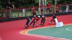 Atlet Sepatu Roda Tancap Gas di Kualifikasi Porprov Jabar