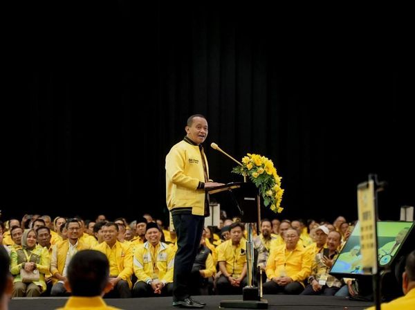 Bahlil Tekankan Kader Golkar Siaga Hadapi Bencana
