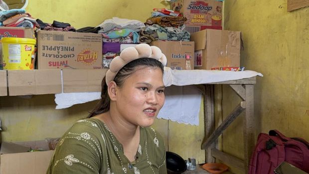 Banjir bandang di Desa Sukajadi, Aceh Tamiang, membuat warga harus berjuang pascabenca. (Eva/detikcom) Banjir bandang di Desa Sukajadi, Aceh Tamiang, membuat warga harus berjuang pascabenca. (Eva/detikcom)