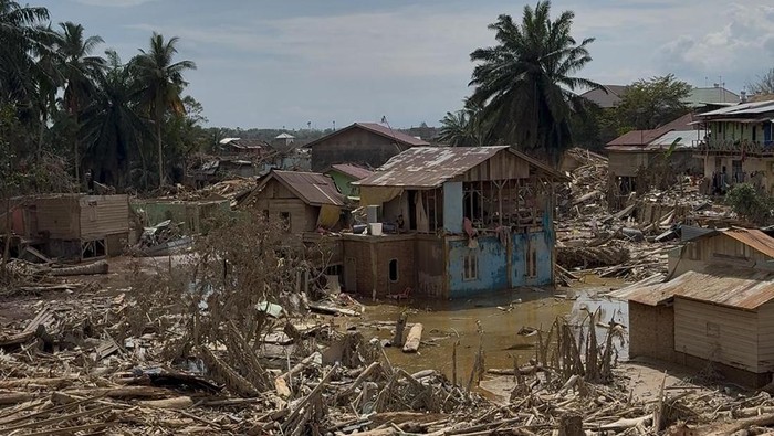 Kala Air Tajin Jadi Penyelamat Bayi Newborn Saat Banjir Terjang Aceh Tamiang
