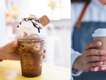 Capek! Pria Ini Curhat Harus Kerja 10 Jam Sendirian Jual Minuman Es