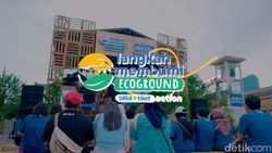 Mulai Hari Ini, Mulai dari Kamu - Gerakan Hijau di Langkah Membumi Ecoground 2025