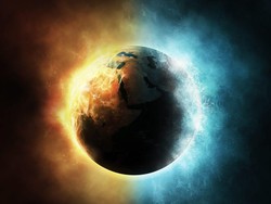 Satu Sisi Bumi Mendingin Lebih Cepat, Ini Dampaknya