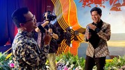 Momen Bupati Bandung Duet dengan Cakra Khan di detikJabar Awards 2025