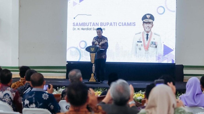 Bupati Ciamis Dorong Kemandirian Fiskal Melalui Transaksi Elektronik