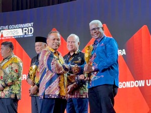 Pemkab Mimika Raih Penghargaan IGA 2025 Berkat Inovasi Pelayanan Publik