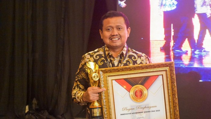 Dinilai Inovatif, Sumedang Sabet IGA Awards 2025