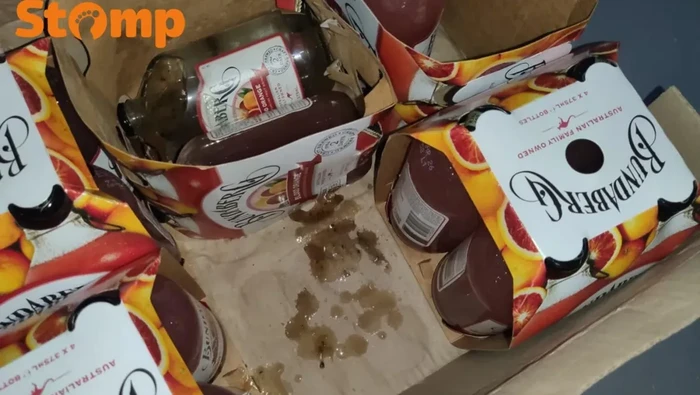 Duh! Beli Minuman via Online, Pelanggan Ini Berujung Celaka