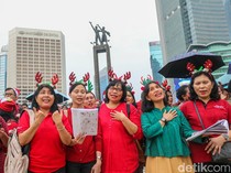 Christmas Carol Hidupkan Kemeriahan Natal di Jakarta