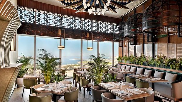 Ciel Marina Dubai Hotel tertinggi di dunia, Ciel Marina Dubai, resmi dibuka.