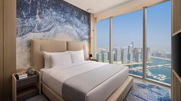 Ciel Marina Dubai Hotel tertinggi di dunia, Ciel Marina Dubai, resmi dibuka.