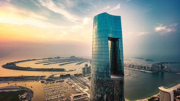 Ciel Marina Dubai Hotel tertinggi di dunia, Ciel Marina Dubai, resmi dibuka.